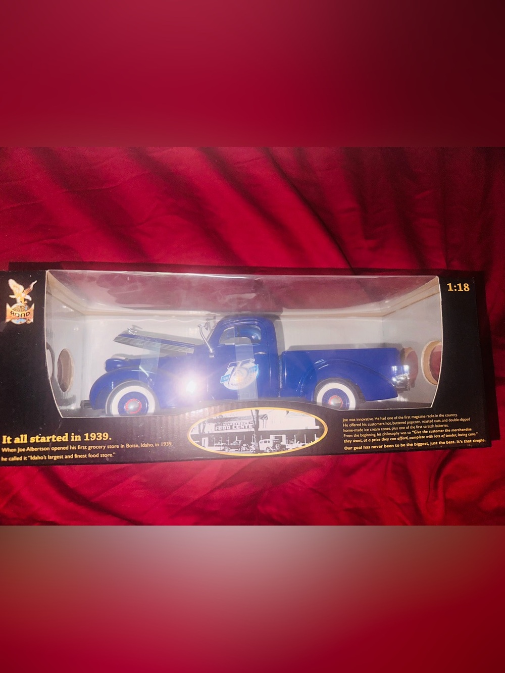 Studebaker Coupe Express Pickup Die-Cast Model Box